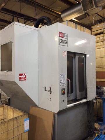 Haas MDC-1, Machine ID: 6608